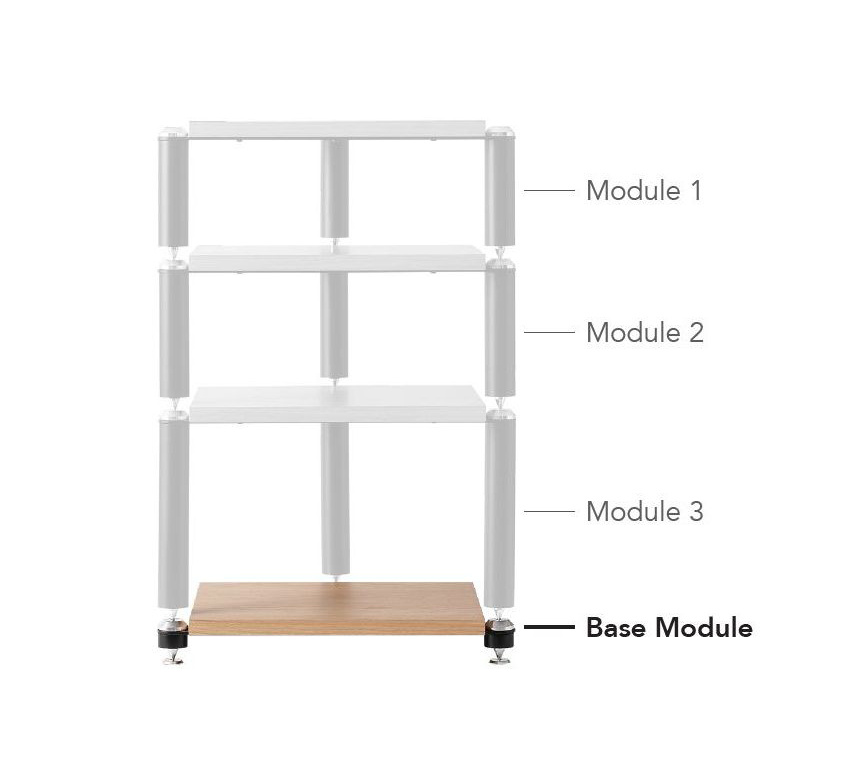 Norstone Copenhagen Base pohjahylly, tammi