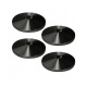 Norstone Counter Spikes 4-pack, musta Norstone Counter Spikes 4-pack, musta