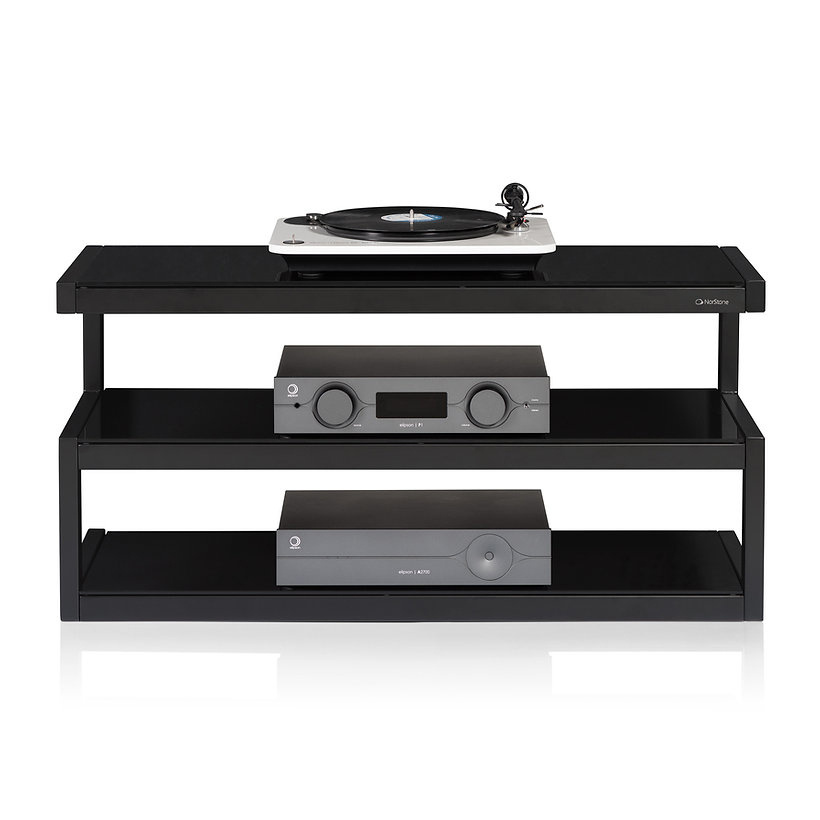 Norstone Esse AV Mediataso, Satin Musta