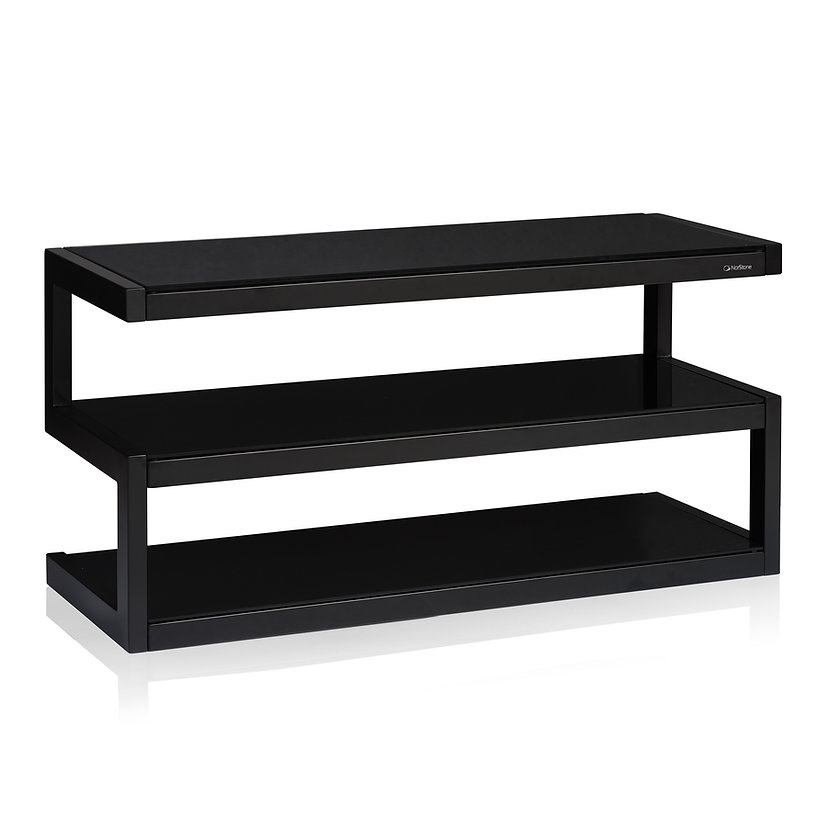 Norstone Esse AV Mediataso, Satin Musta