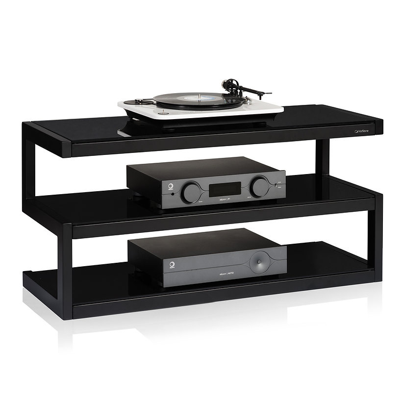 Norstone Esse AV Mediataso, Satin Musta