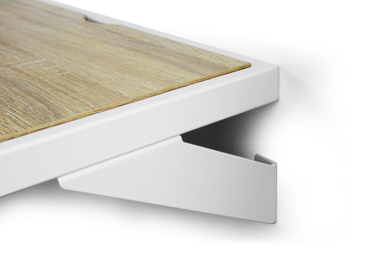 Norstone Esse WS seinähyllylevysoittimelle, musta/musta lasi