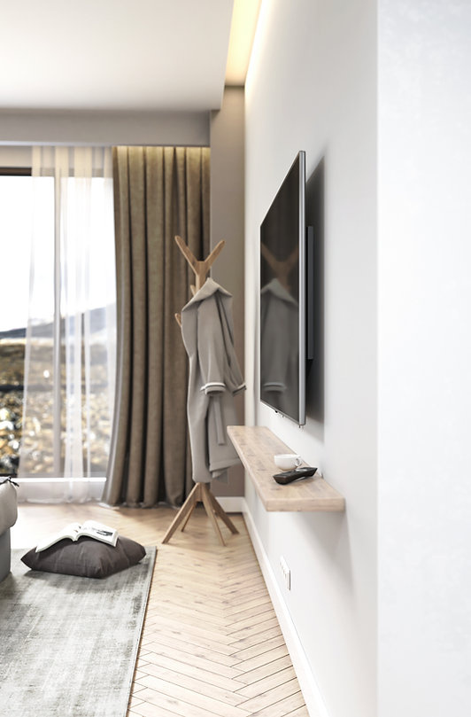 NorStone FIX 60100, väggfäste för TV