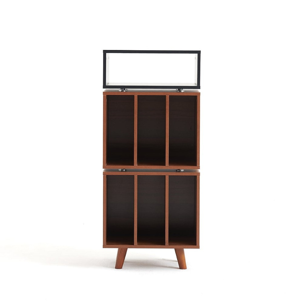 Norstone Stockholm 1100, musta/pähkinä