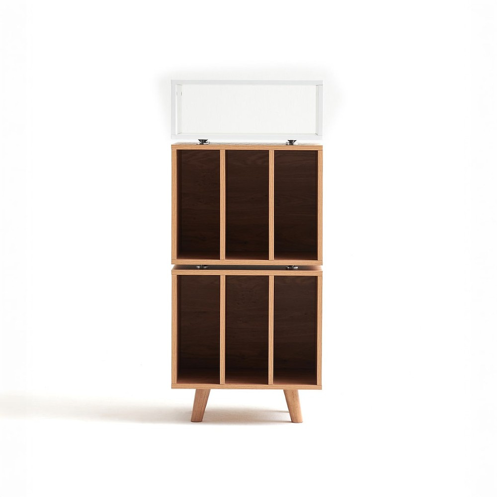 Norstone Stockholm 1100, valkoinen/tammi