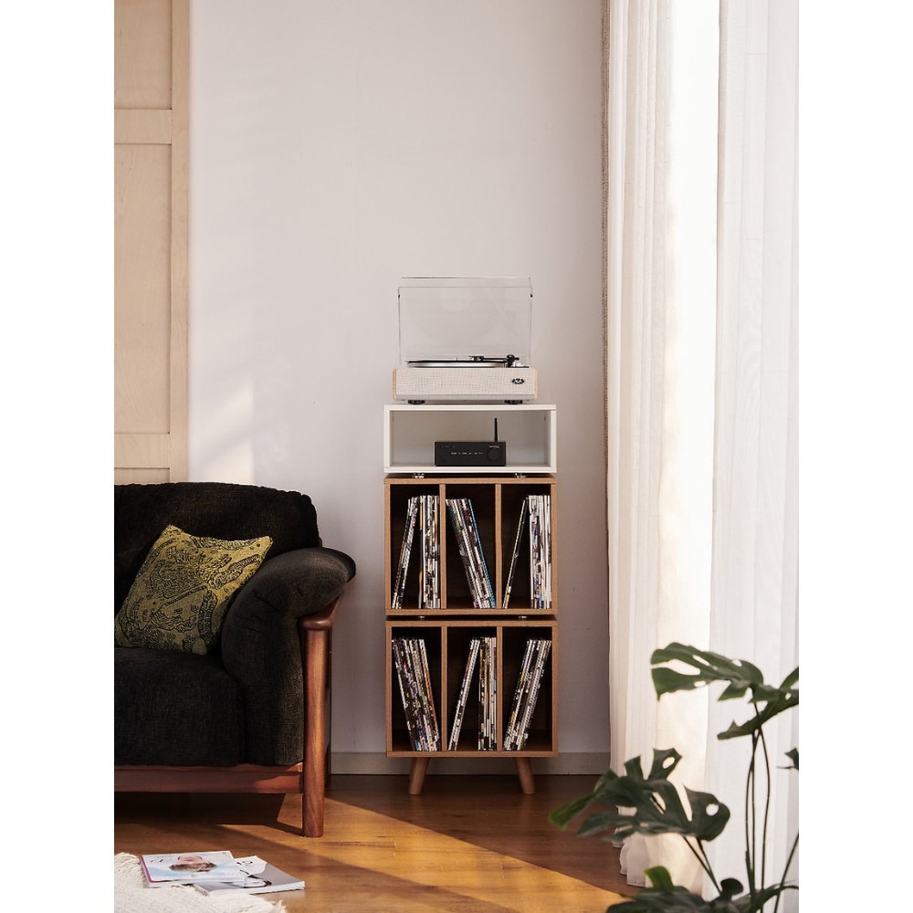 Norstone Stockholm 1100, valkoinen/tammi