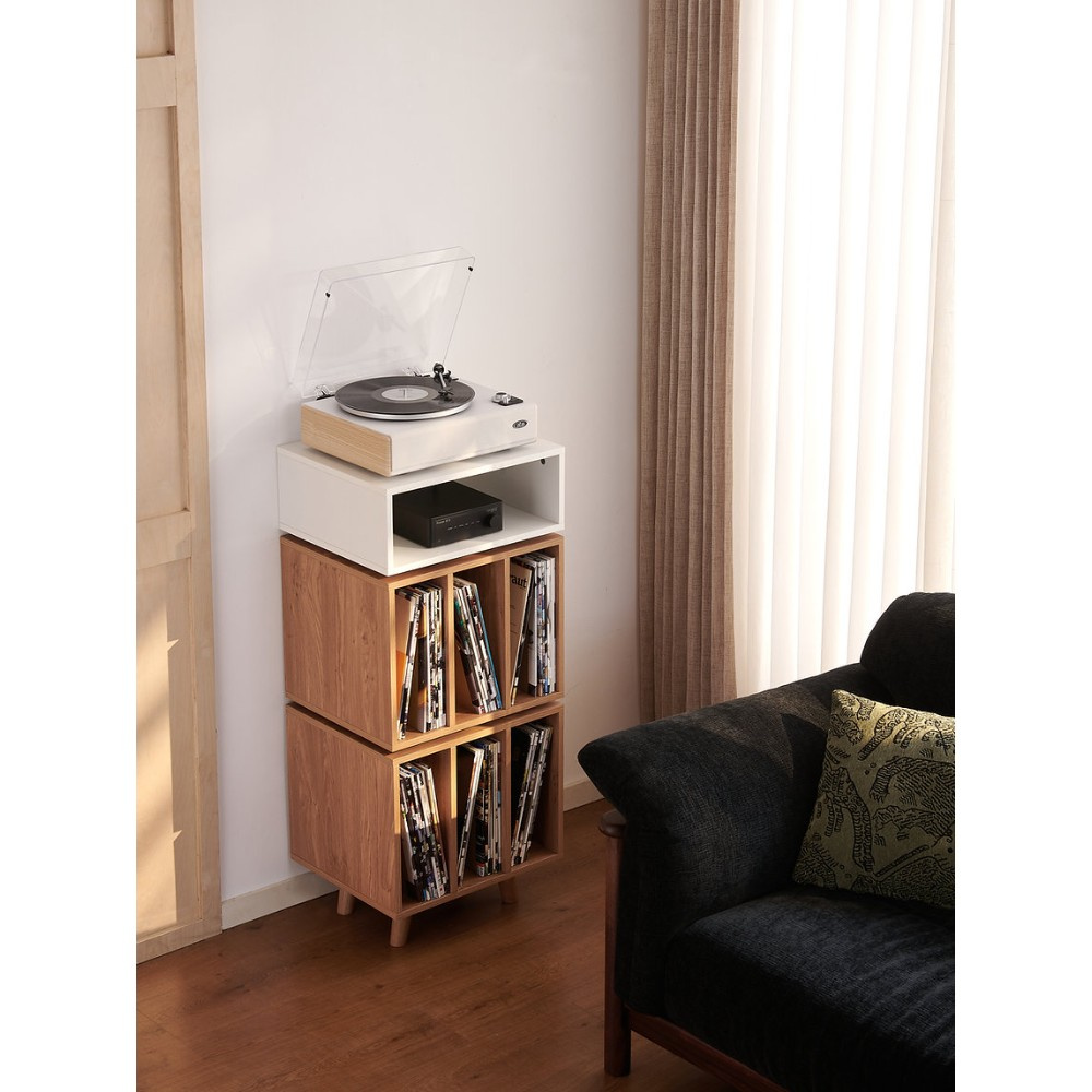 Norstone Stockholm 1100, valkoinen/tammi