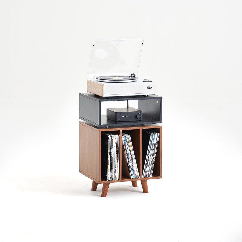 Norstone Stockholm 700, musta/pähkinä