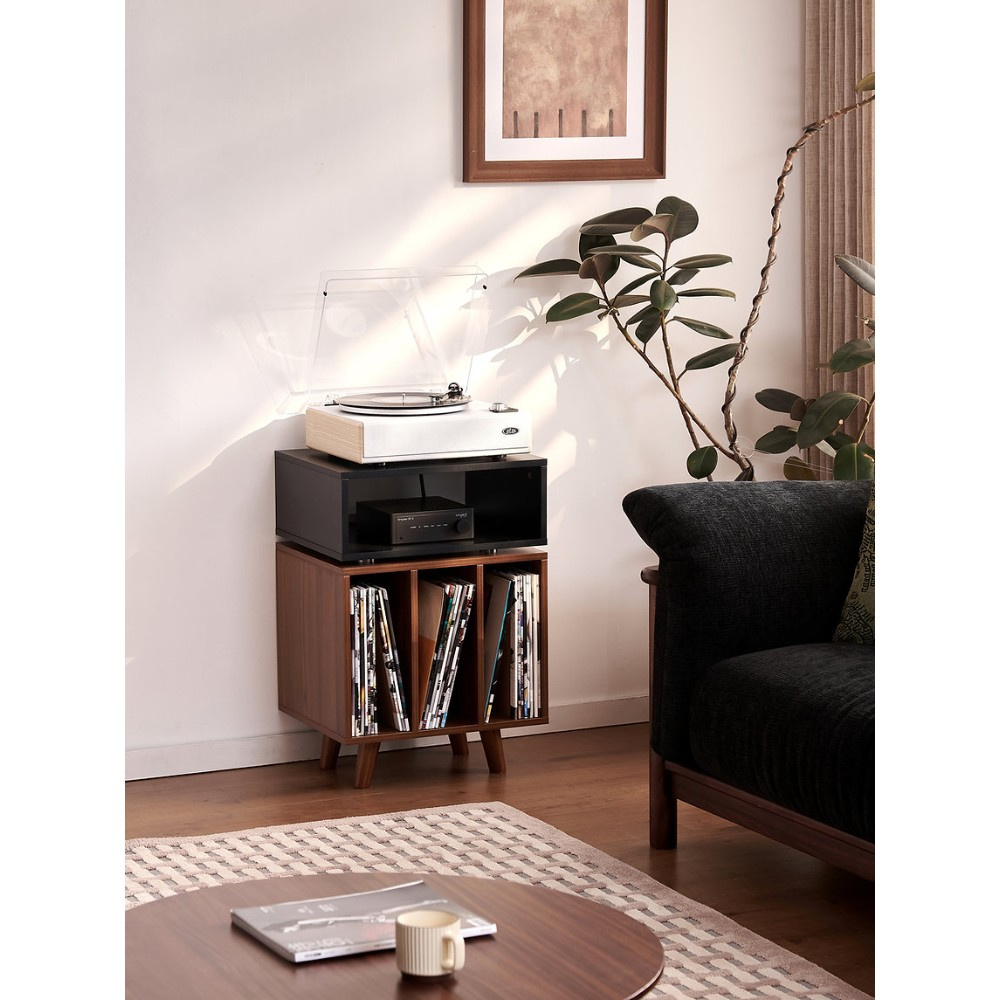 Norstone Stockholm 700, musta/pähkinä