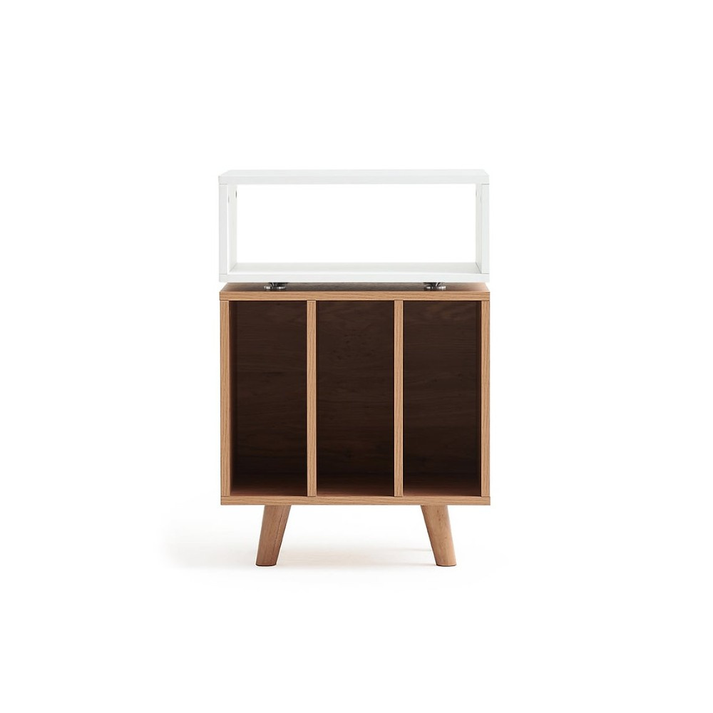 Norstone Stockholm 700, valkoinen/tammi