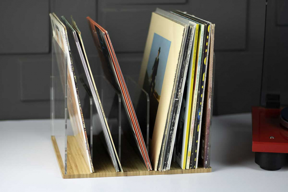 NorStone Vinyl LP Teline, bambu