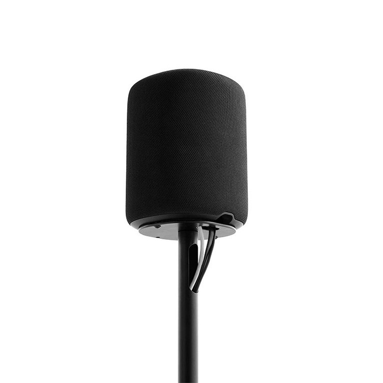 Norstone kaiutinjalusta WiiM Sound & Sound Lite -kaiuttimille, musta