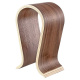 Norstone Wooden Headphone Stand, kuuloketeline pähkinäpuusta Norstone Wooden Headphone Stand, kuuloketeline pähkinäpuusta