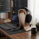 Norstone Wooden Headphone Stand, kuuloketeline pähkinäpuusta Norstone Wooden Headphone Stand, kuuloketeline pähkinäpuusta