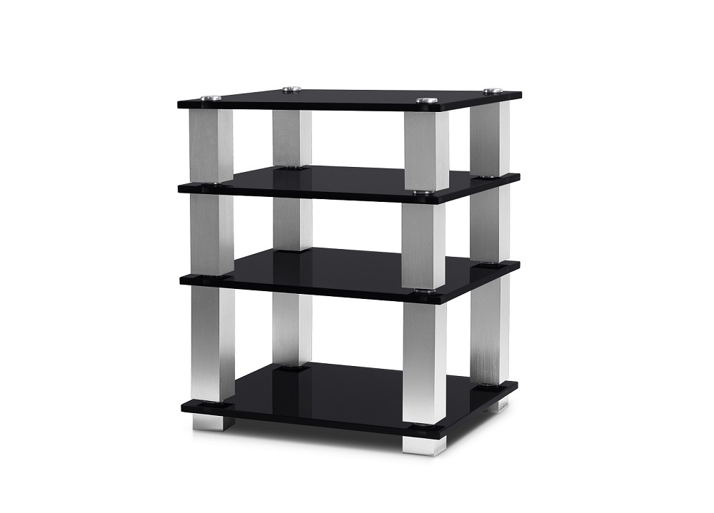 Norstone Square HiFi, rack med fyra plan