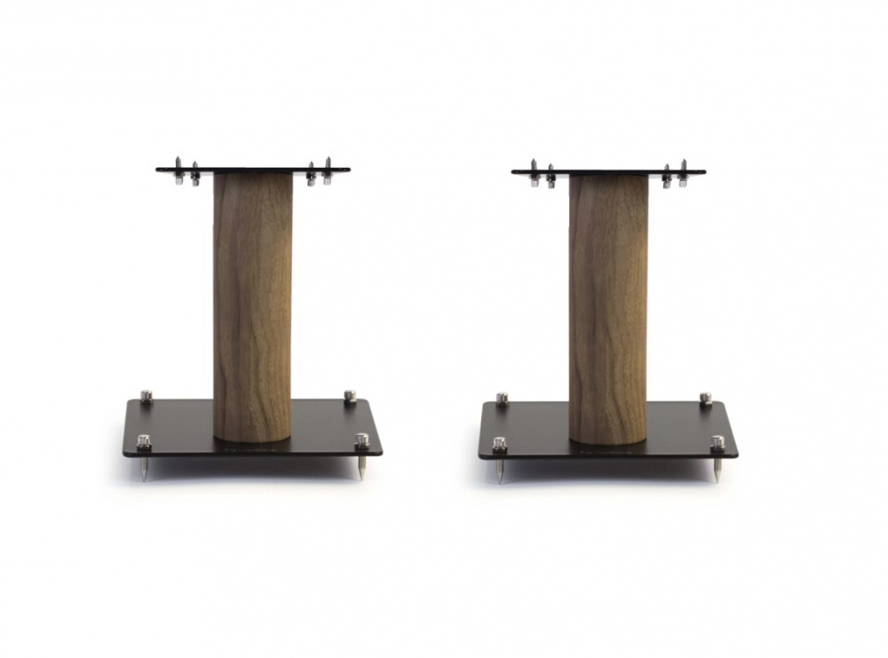 Norstone Stylum S, högtalarstativ ek 20 cm höga