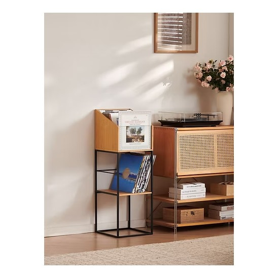 NorStone Vinyl LP Stand hylly vinyylilevyille