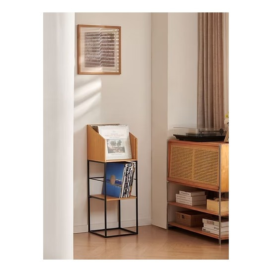 NorStone Vinyl LP Stand hylly vinyylilevyille