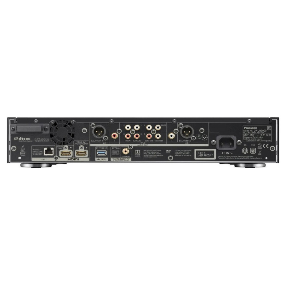 Panasonic DP-UB9000AG1 Ultra HD BluRay-soitin