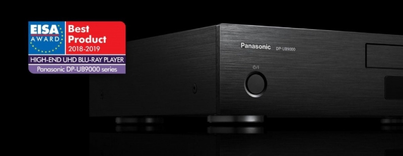 Panasonic DP-UB9000 G1 4K UHD BluRay-spelare