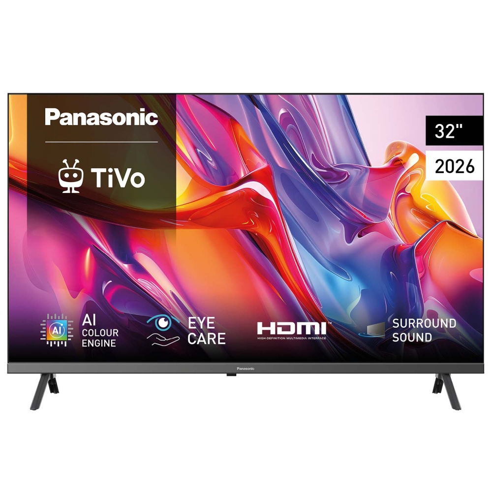 Panasonic TB-32S40CEZS, 32-tuumainen HD LED -televisio TiVolla