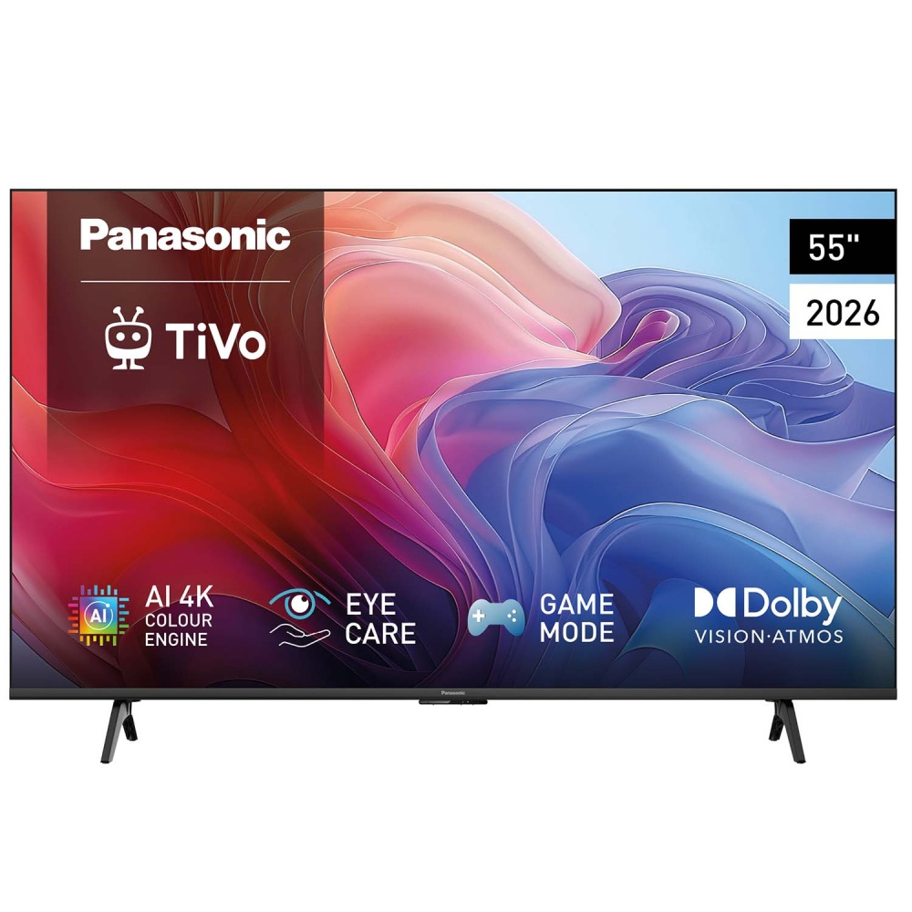 Panasonic TB-55W60CEZS, 55-tuumainen 4K LED-TV TiVolla
