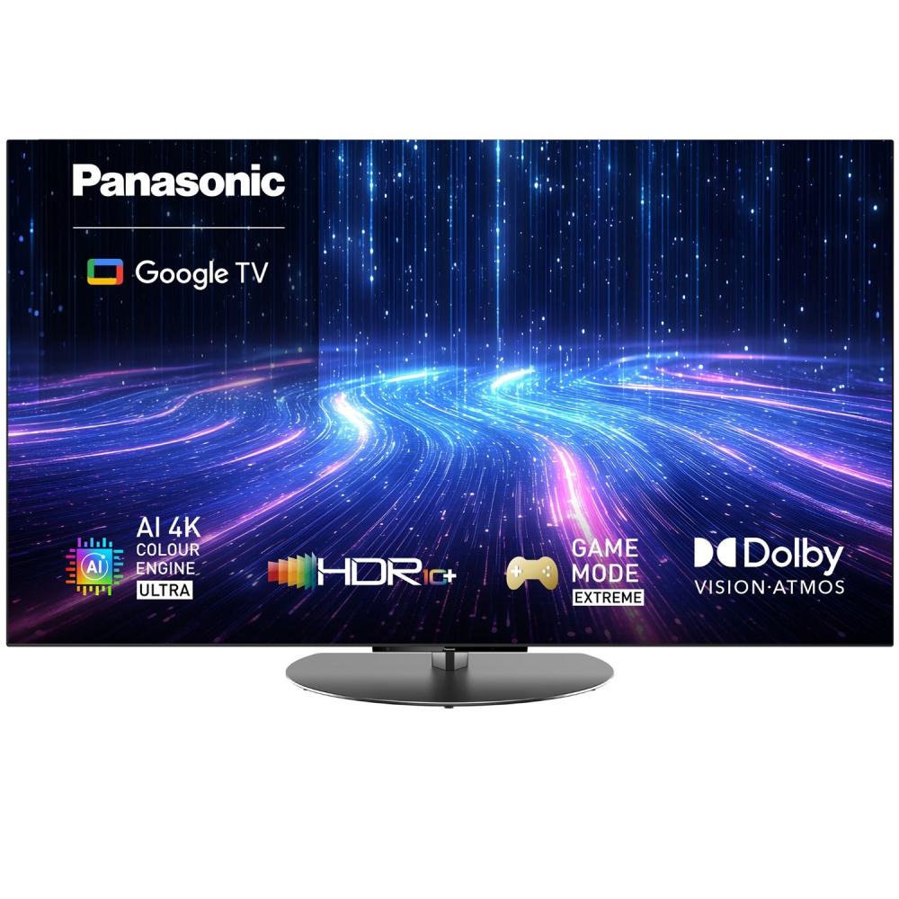 Panasonic TN-65Z85CEZS, 65-tuumainen 4K OLED-televisio Google TV:llä