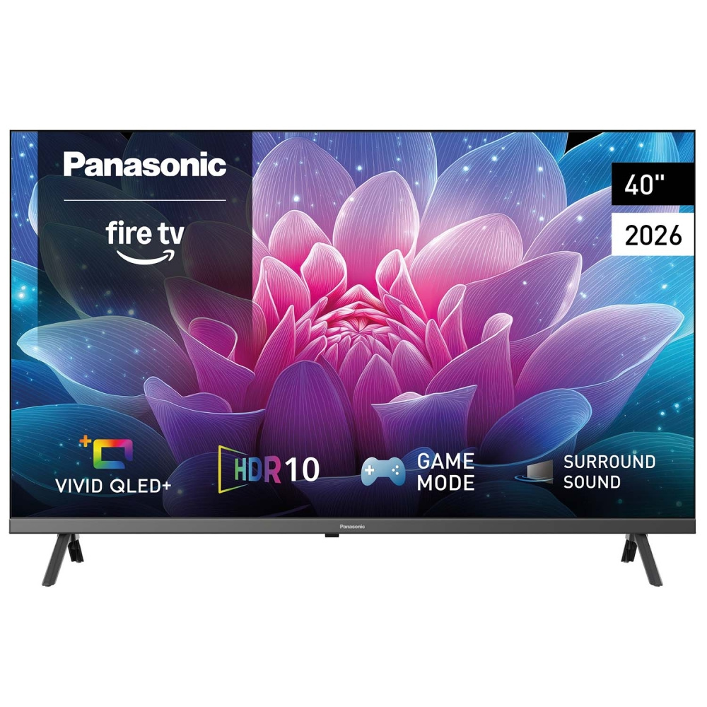 Panasonic TV-40S65CEZS, 40-tuumainen Full HD QLED-TV Fire TV:llä
