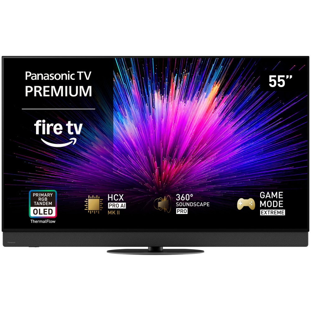 Panasonic TV-55Z95BEGA, 55-tuumainen 4K OLED-TV Fire TV:llä