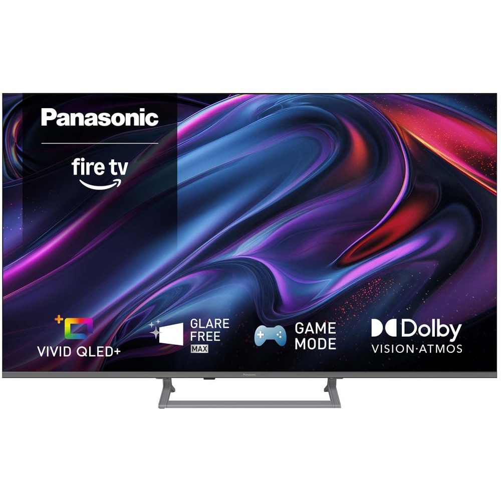 Panasonic TV-65W83CE6S, 65-tuumainen 4K QLED-TV Fire TV:llä