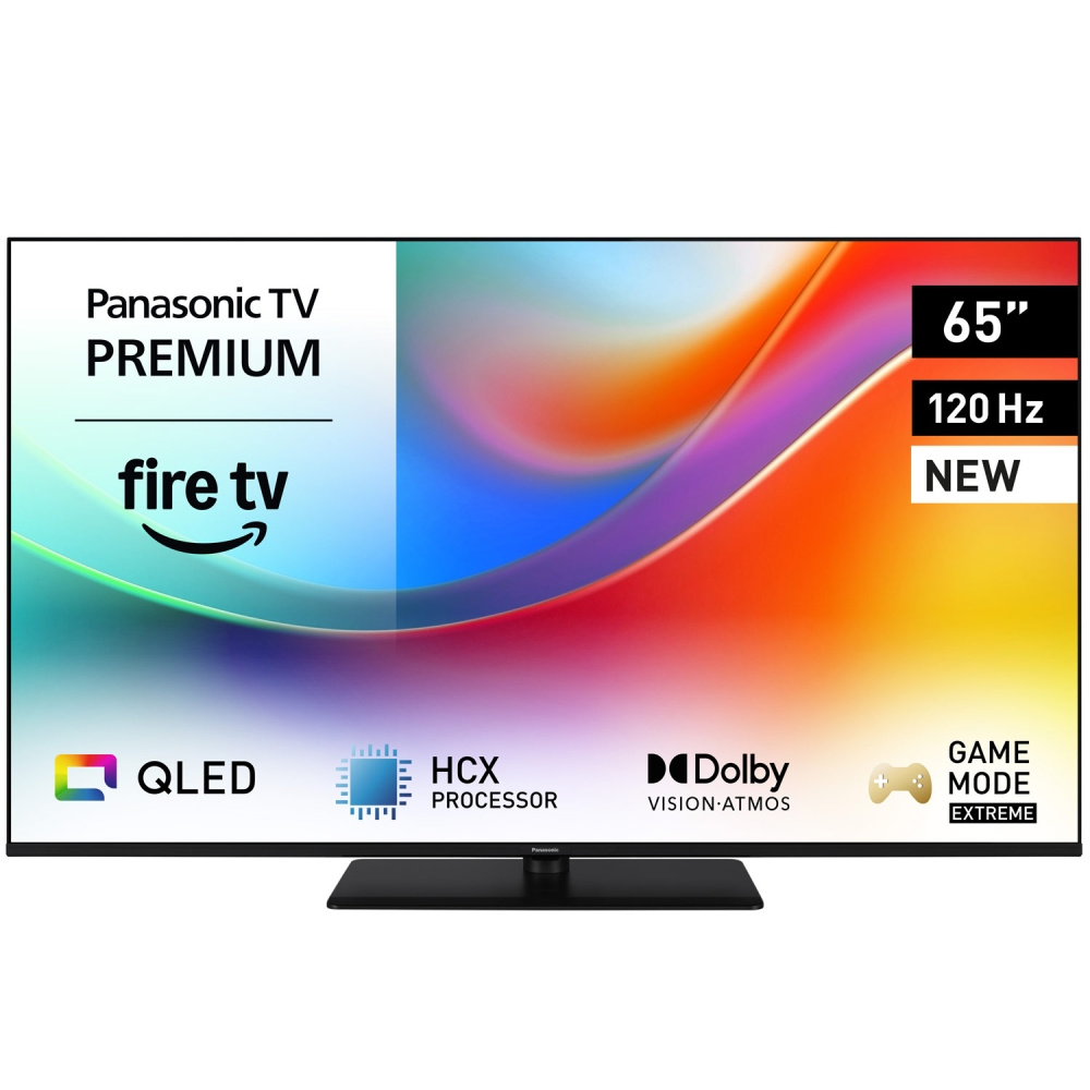 Panasonic TV-65W85BEZC, 65-tuumainen 4K QLED-TV