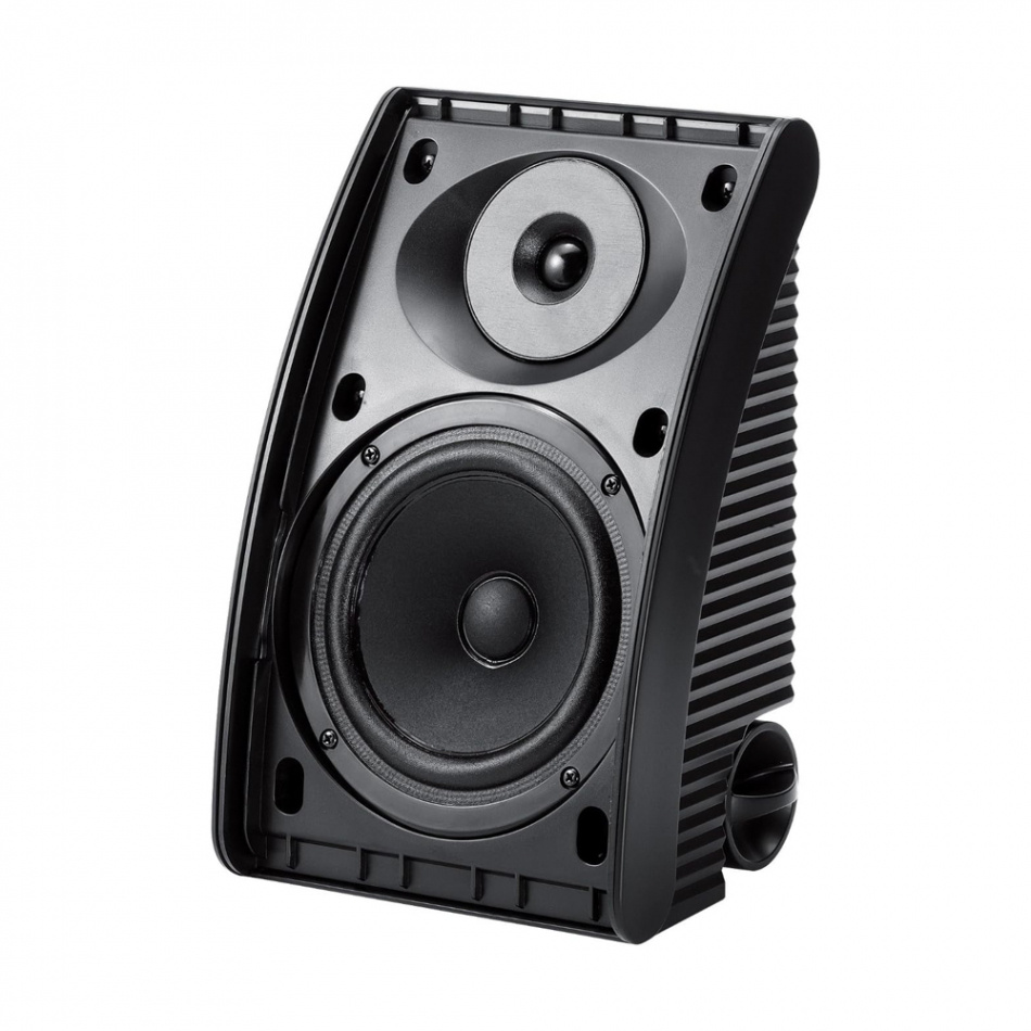 Yamaha NS-AW392 musta ulkokaiuttimet, pari