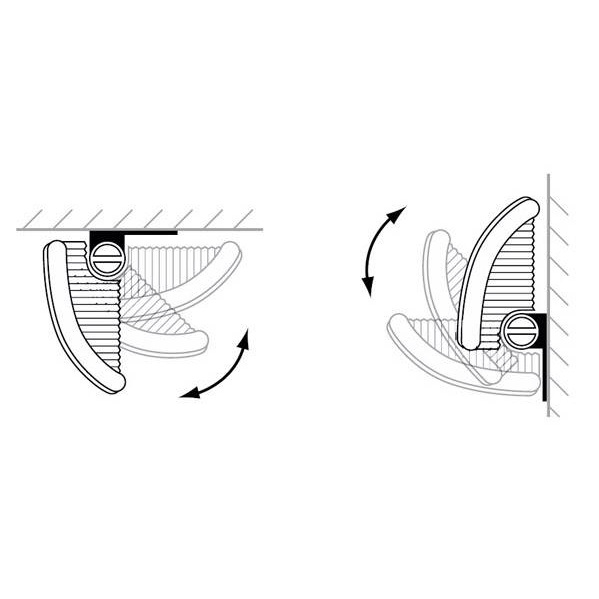 Yamaha NS-AW392 musta ulkokaiuttimet, pari