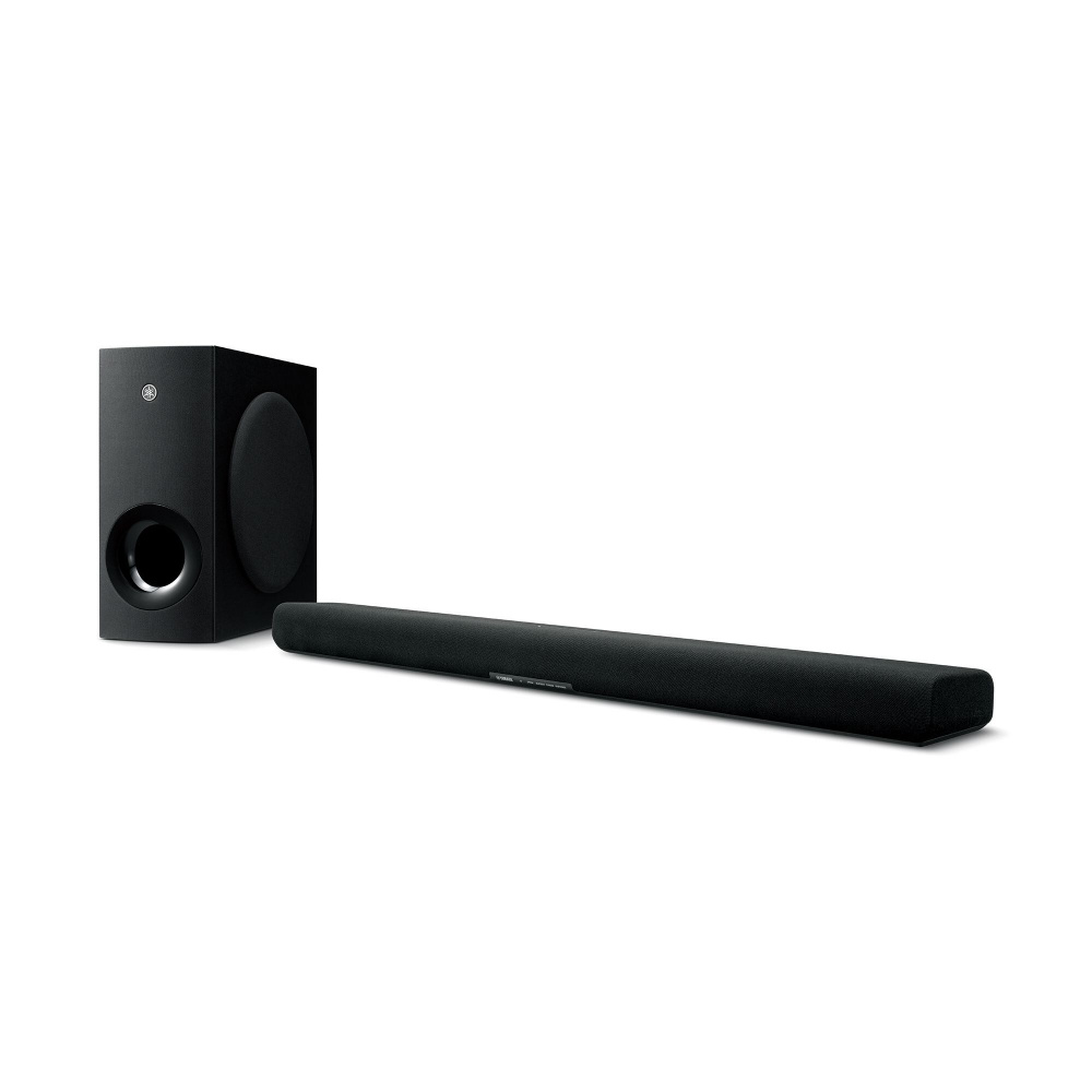 Yamaha SR-B40A Dolby Atmos -soundbar langattomalla subwooferilla, musta