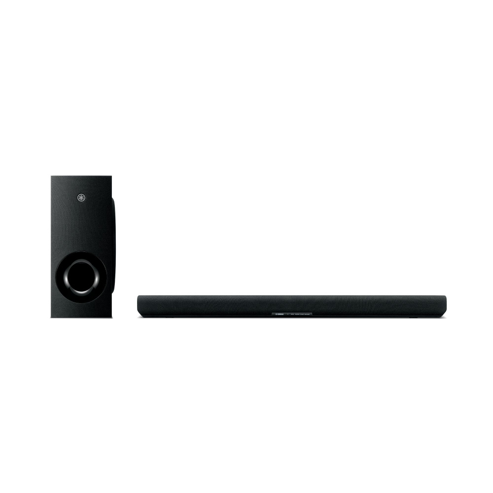 Yamaha SR-B40A Dolby Atmos -soundbar langattomalla subwooferilla, musta
