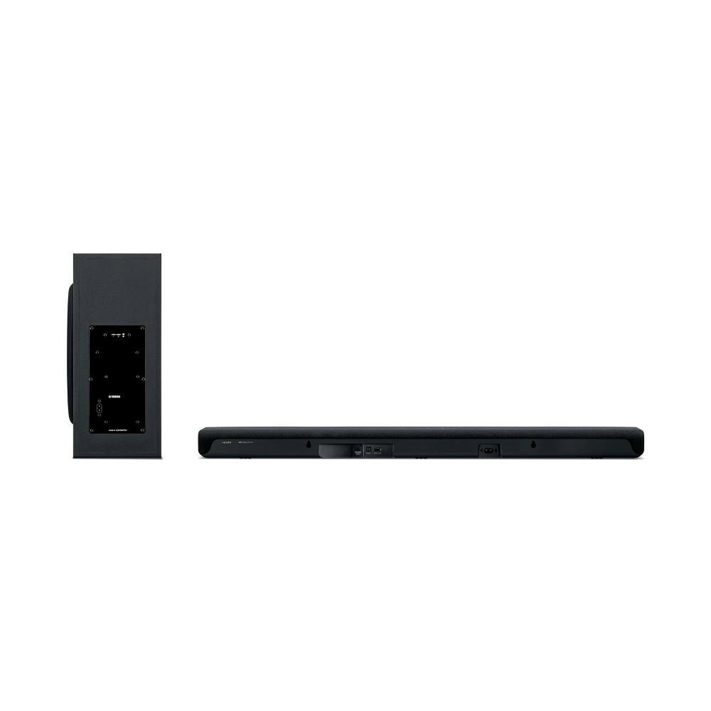 Yamaha SR-B40A Dolby Atmos -soundbar langattomalla subwooferilla, musta