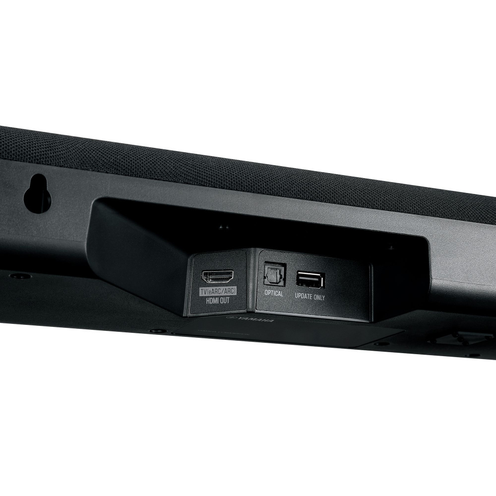 Yamaha SR-B40A Dolby Atmos -soundbar langattomalla subwooferilla, musta