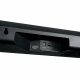 Yamaha SR-B40A Dolby Atmos -soundbar langattomalla subwooferilla, musta Yamaha SR-B40A Dolby Atmos -soundbar langattomalla subwooferilla, musta