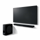 Yamaha SR-B40A Dolby Atmos -soundbar langattomalla subwooferilla, musta Yamaha SR-B40A Dolby Atmos -soundbar langattomalla subwooferilla, musta
