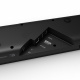 Yamaha True X Bar 50A soundbar med trådlös subwoofer & Dolby Atmos, grafitgrå