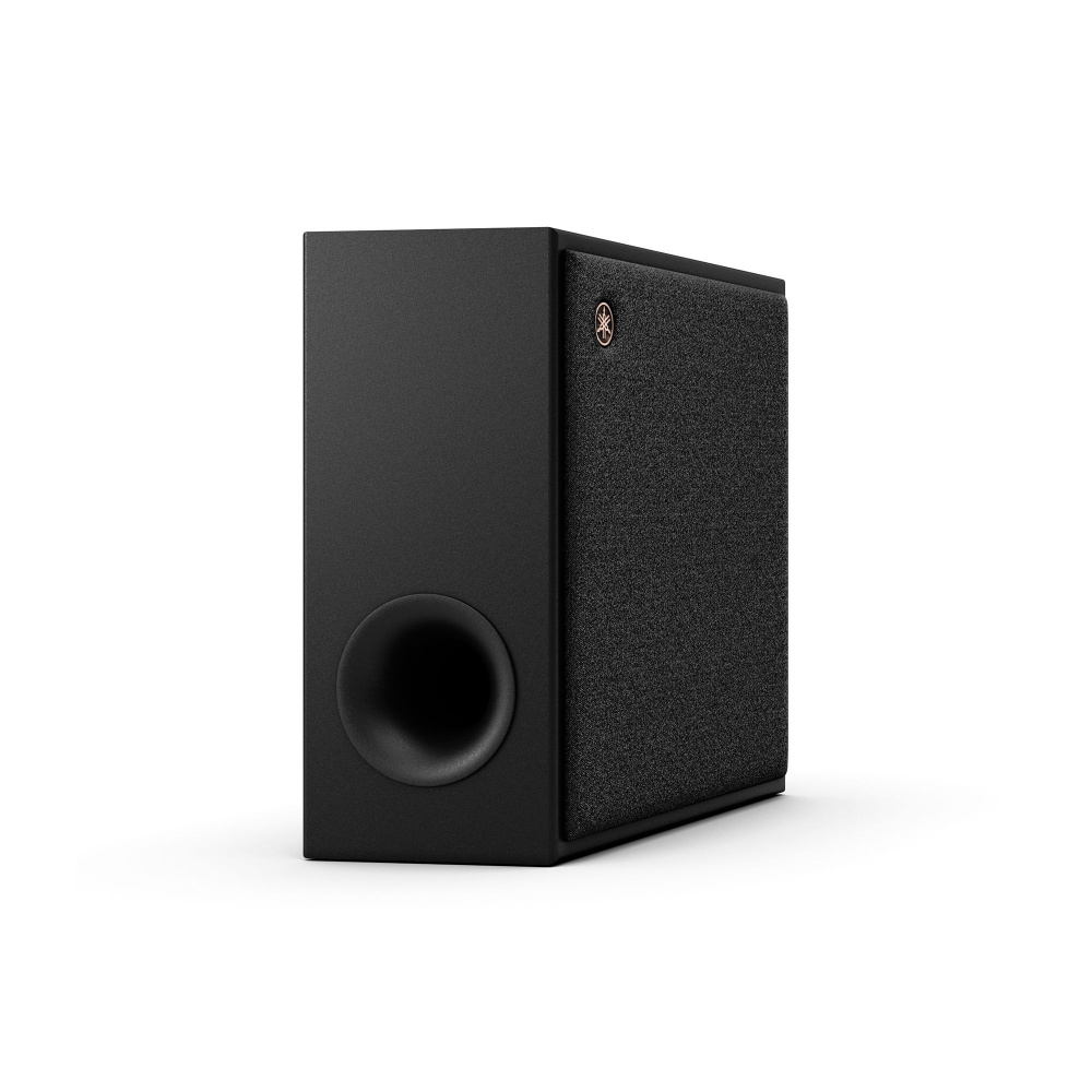 Yamaha True X SUB 100A trådlös subwoofer, grafitgrå