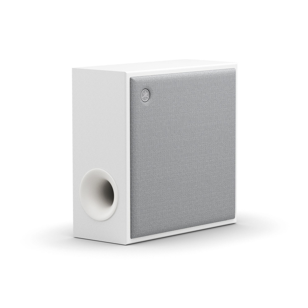 Yamaha True X SUB 100A trådlös subwoofer, ljusgrå