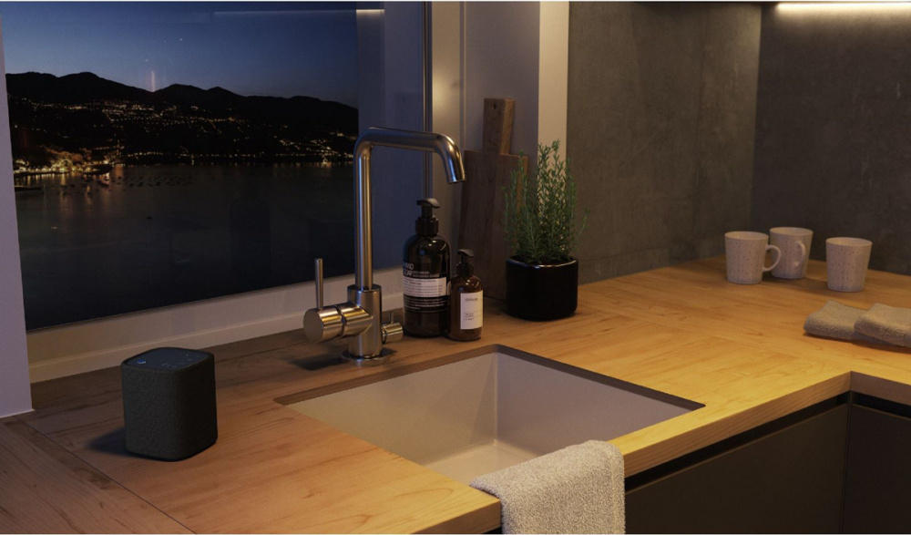 Yamaha True X WS-X1A trådlös surround- & Bluetooth-högtalare, svart