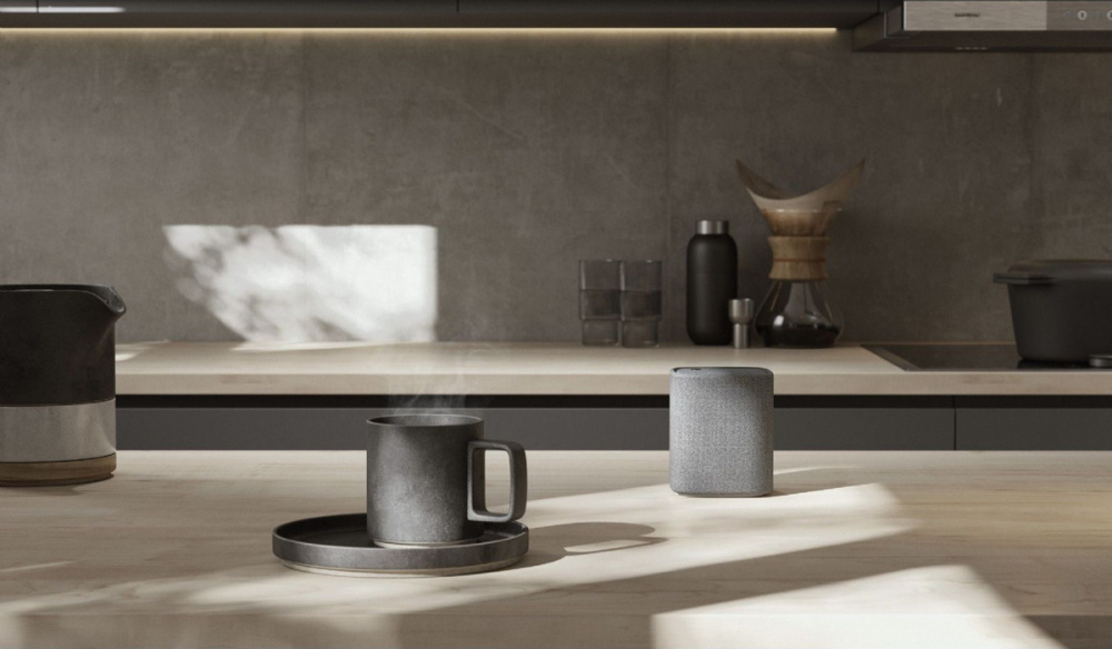 Yamaha True X WS-X1A trådlös surround- & Bluetooth-högtalare, ljusgrå