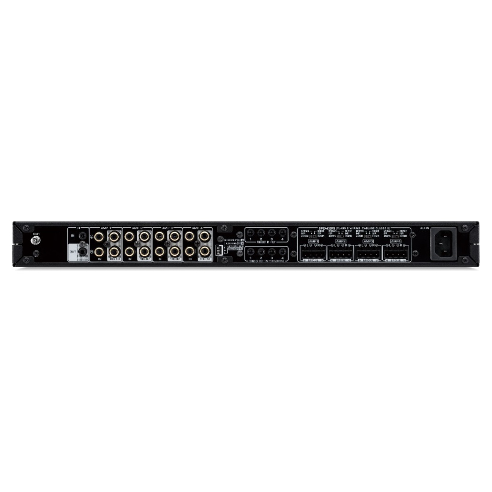 Yamaha XDA-AMP5400RK, 8-kanavainen multiroom-päätevahvistin