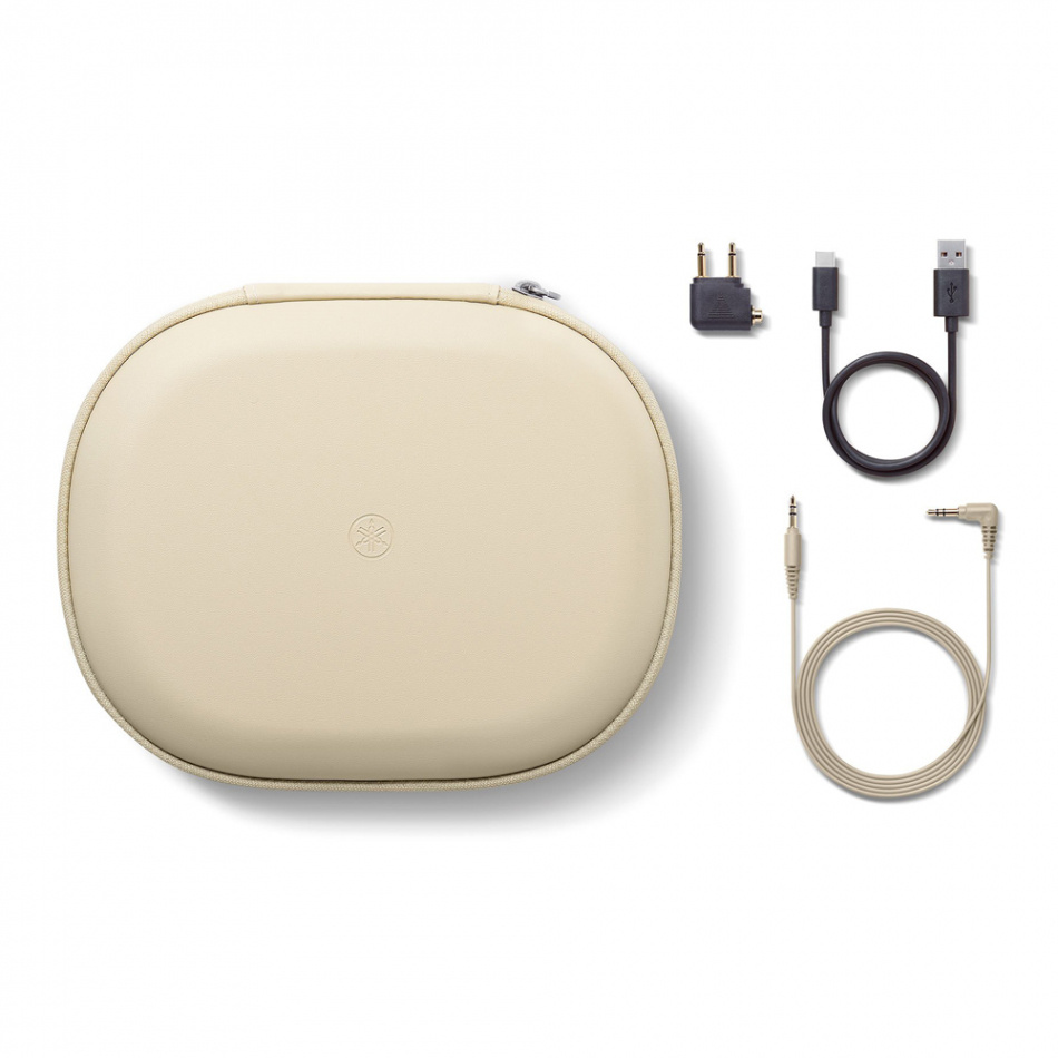 Yamaha YH-E700B beige, trådlösa brusreducerande hörlurar