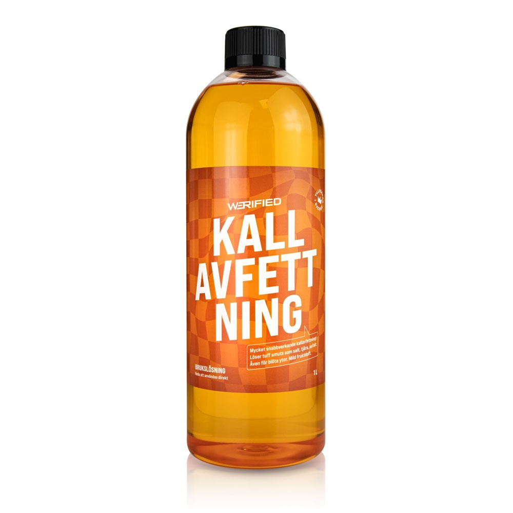 Werified Kallavfettning, 1 liter