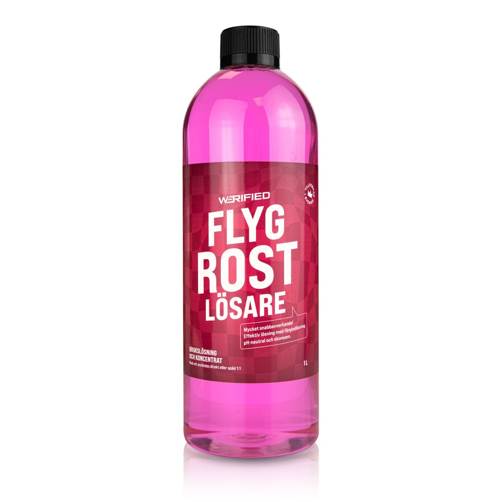 Werified flygrostlösare, 1 liter