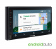 Macrom M-DL7000D bilstereo med CarPlay, Android Auto, DAB+ och Bluetooth
