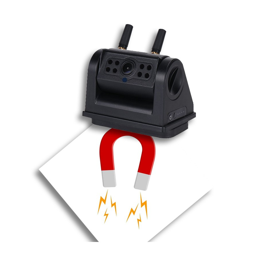 Macrom CAMWBR, langaton peruutuskamera akulla